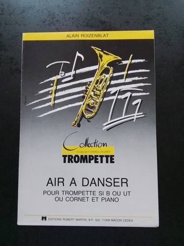 Partition alain roizenblat - alain,