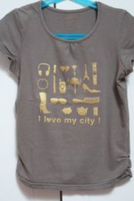 ORCHESTRA t;shirt kaki 8 ans