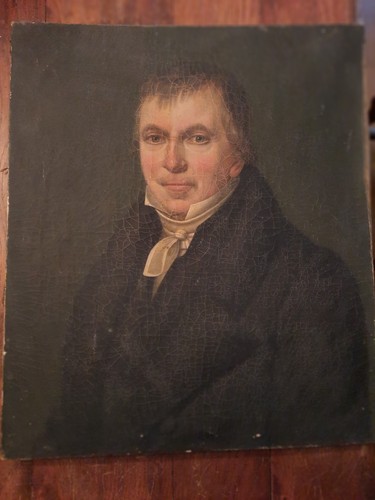 Tableau huile toile - huile, portrait