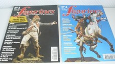 LOT DE 2 Magazines FIGURINES