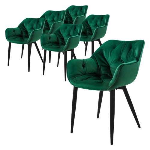 Chaises salle à - 6, manger