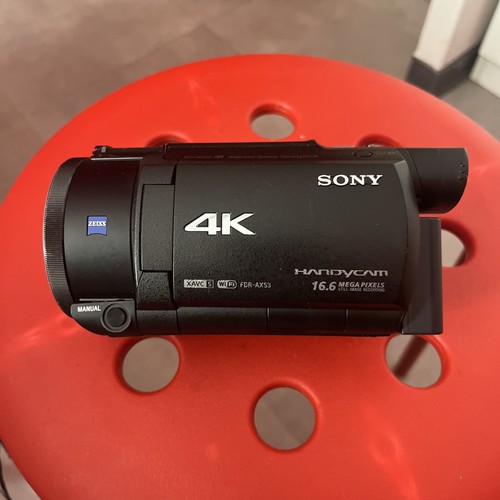 Caméscope sony fdr ax53 - 4k, fdr-ax53
