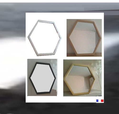Miroir salon couloirs - de,