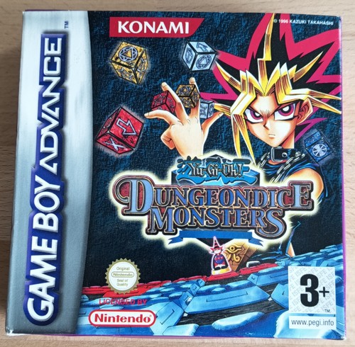 Gba dungeon dice - yu-gi-oh,