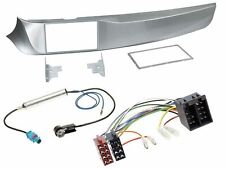 Radio Installation Kit Double DIN Car Stereo for Alfa Giulietta 05/2010-10/2013 Silver