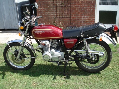 Cb400 four tank decals - cb400,