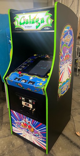 Galaga arcade machine namco - arcade, by