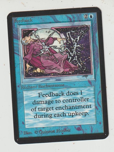 Carte feedback alpha magic - x1,