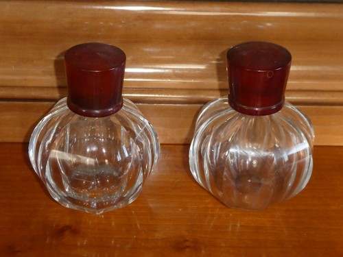 Baccarat anciens flacons à - flacons,