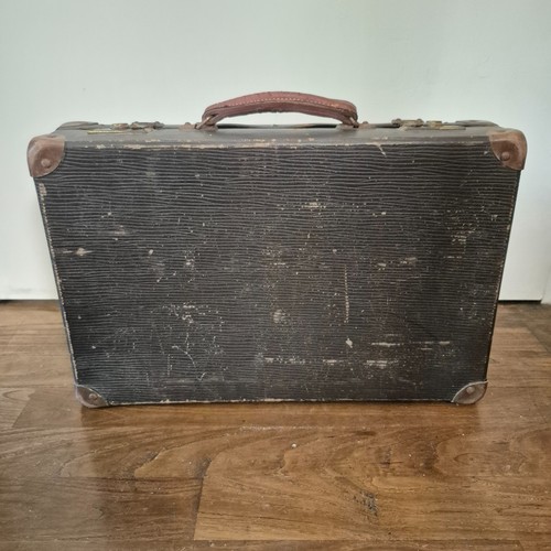 Valise vintage fibre - vintage,