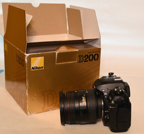 Nikon d200 2mp - d200, digital