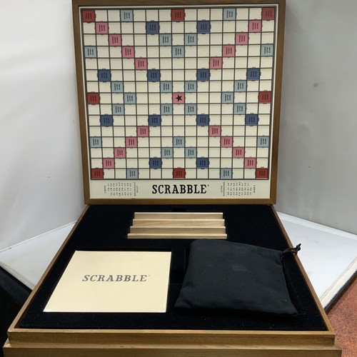 Scrabble deluxe vintage - scrabble,