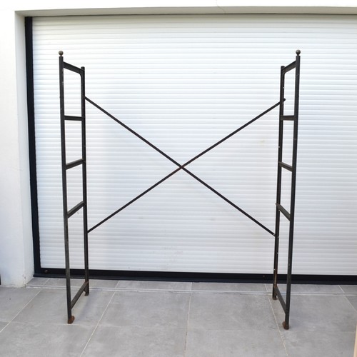 Etagère eiffel acier - acier, +