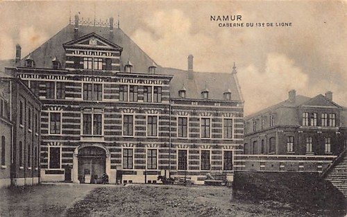 Belgique namur caserne - namur,