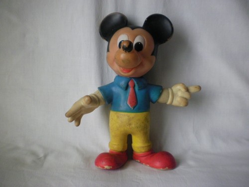 Ancien mickey plastique - ancien,