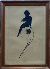 Vieux Cadre Photo Or Vintage