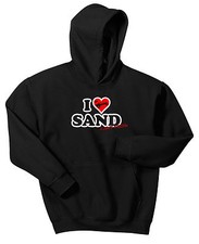 GLAMIS I LOVE SAND HOODIE