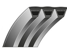 Courroie Crantée Tondeuse À