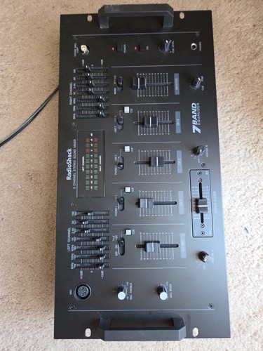 Radio shack band equalizer 3 - shack,