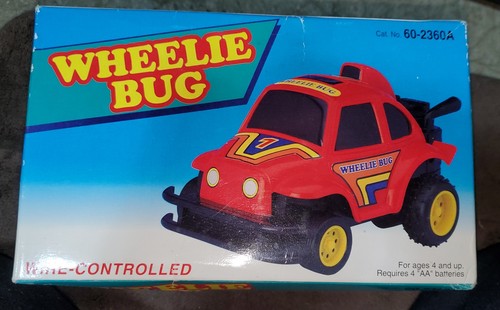 Red wheelie bug corded - red,