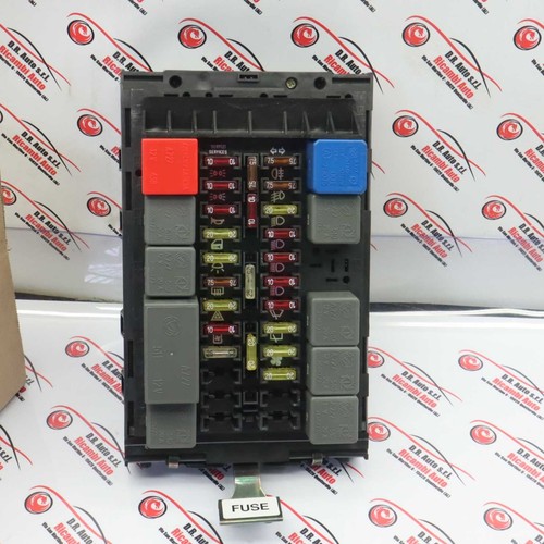 Ecu porte fusibles - ecu, porte-fusibles