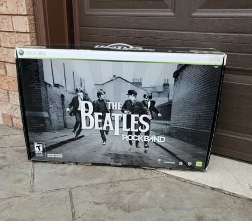 Xbox 360 beatles rock band - xbox,