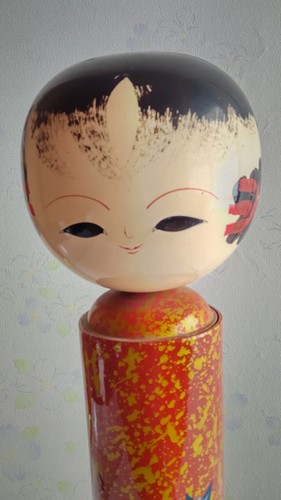 Poupée kokeshi grande taille - poupée,