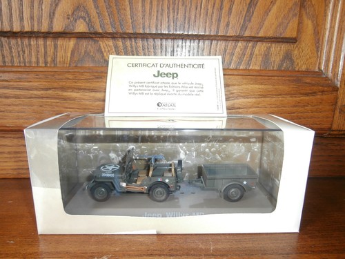 Jeep willys remorque - jeep, mb