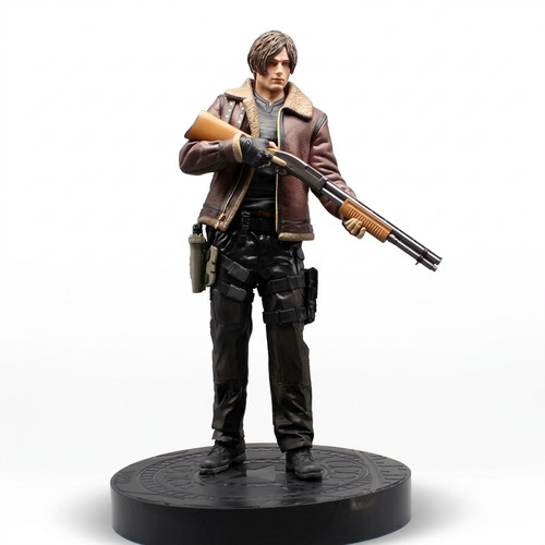 Figurine leon kennedy - figurine,