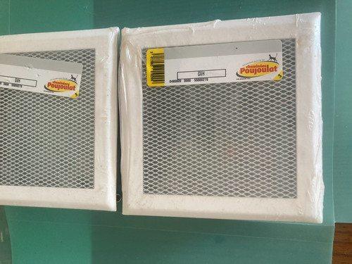 Poujoulat lot grilles - de, 2