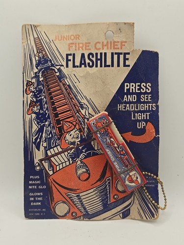 Vintage bantamlite fire chief - fire,