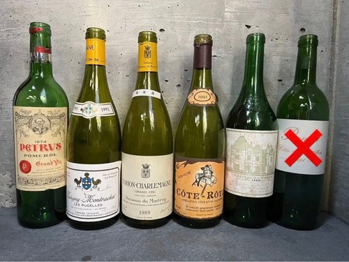 Lot bouteilles de vin - 5,