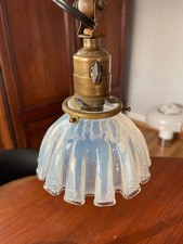 Suspension abat-jour en verre