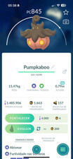 Pokémon GO - Pumpkaboo / Gourgeist XXL - Showcase
