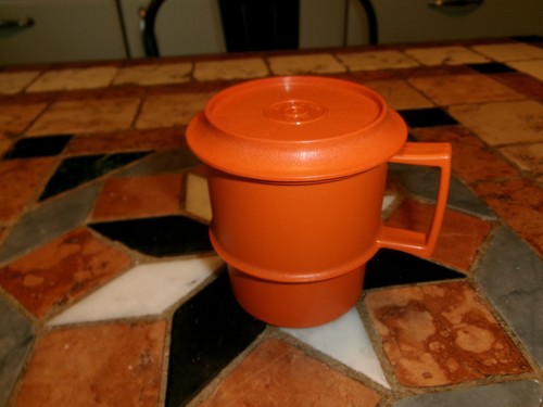 Mug tasse vintage tupperware - mug,