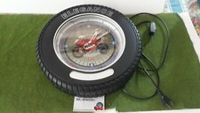 QUARTZ CLOCK WALL CLOCK TIRE WHEEL ELEGANCE CLOCK PULL MODEL