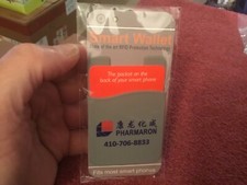 Smart Phone Wallet Card Holder