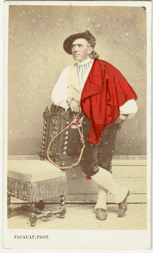 Photo cdv 1870 pyrénées - photo, ca