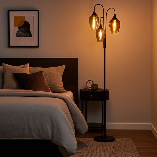 Lampe sur pied - pied, salon