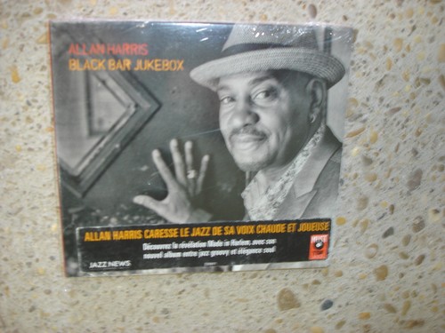 Allan harris black bar - harris,