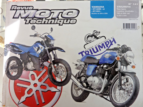 Revue technique moto rmt - technique,