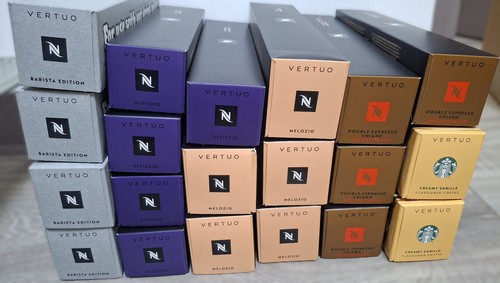 Lot 200 capsules nespresso - 200,