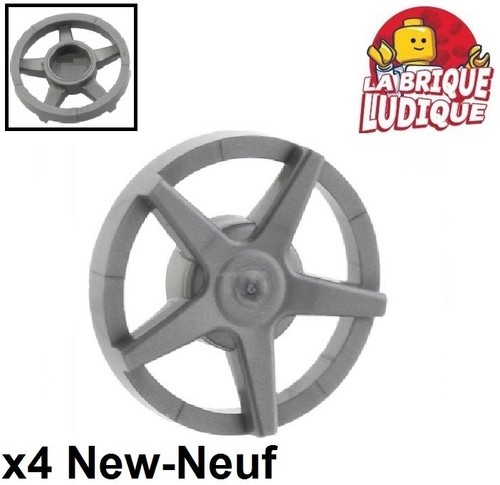 Lego jante roue wheel cover - 4x,