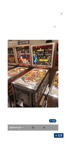 Flipper royal flush - flipper,