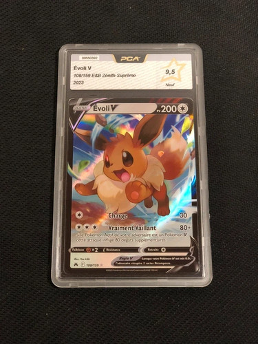Carte pokemon évoli - carte, pokemon-Évoli