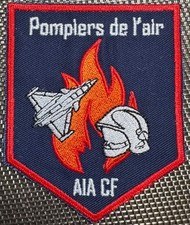 ECUSSON PATCH SAPEURS POMPIERS