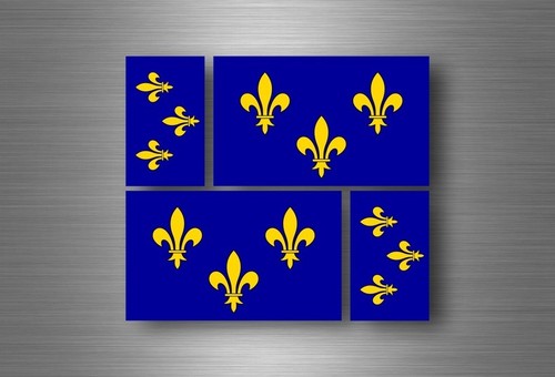 Autocollant sticker voiture - 4x,