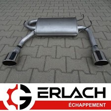 Silencieux arriere pour