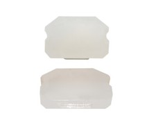 Paire Glissières Conduite Avant Capote smart 450