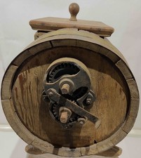 Ancienne baratte à beurre en